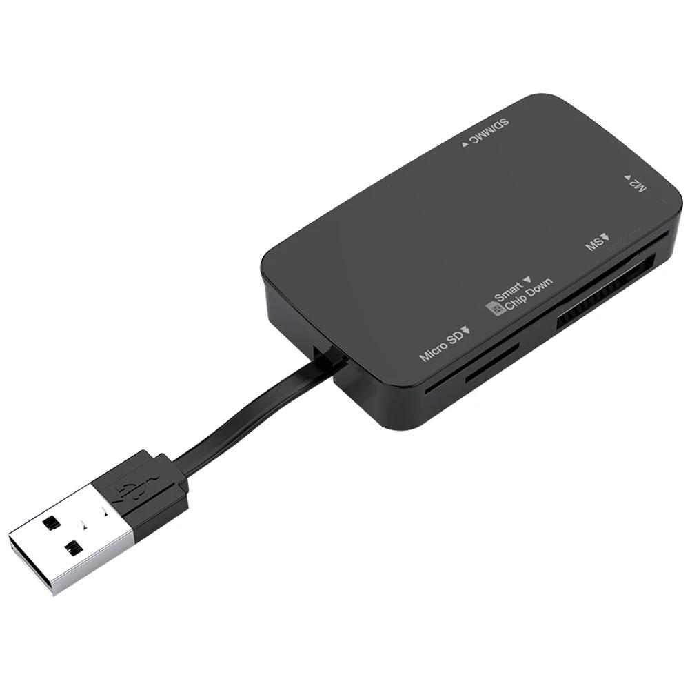 USB 2.0 ī  , 480Mbps ӵ ޸ ī , ,  480Mbps, Ʈ ī ũ SD MS M2 SD MMC, 6 in 1